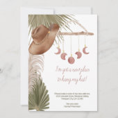 Boho Westerne Nieuwe Plaats om Pet te hangen Beweg Aankondiging (Voorkant)