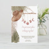 Boho Westerne Nieuwe Plaats om Pet te hangen Beweg Aankondiging (Staand voorkant)