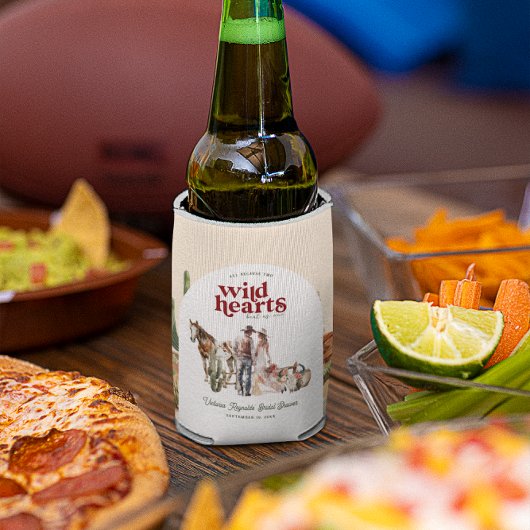 Boho Westerne woestijn | VRIJGEZELLENFEEST Blikjeskoeler