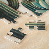 Boho Westerse Hoogland Koe Legpuzzel (Zijkant)