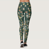 Boho Westerse Paisley Leggings (Achterkant)