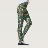 Boho Westerse Paisley Leggings (Rechts)