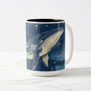 Boho Whale Mandala Mok