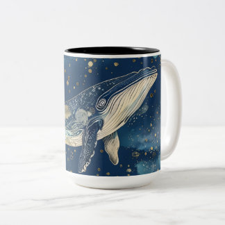 Boho Whale Mandala Mok