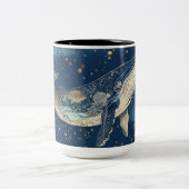 Boho Whale Mandala Mok (Center)