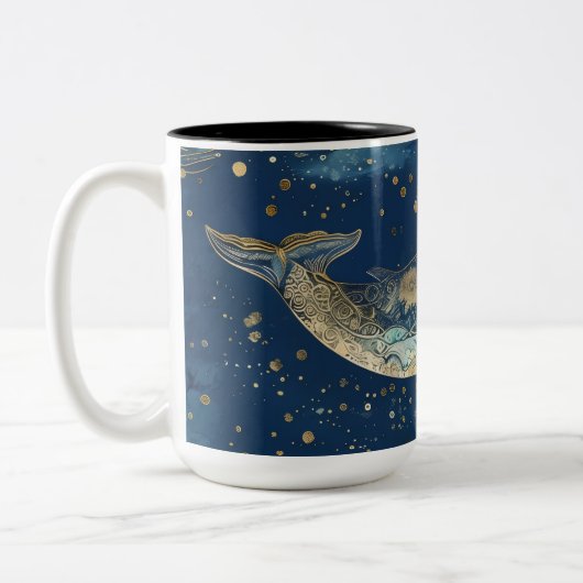 Boho Whale Mandala Mok (Links)