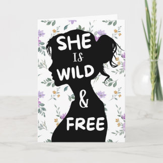 Boho Whimsische Wenskaart Kaart