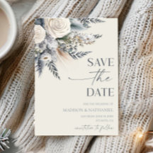 Boho White Rose Bloemen Tuin Tuin Huwelijk