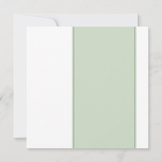 Boho White Rose Floral | EucalyptusVrijgezellenfee Kaart (Achterkant)