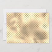 Boho White Rose Pampas Terracotta Vrijgezellenfees Kaart (Achterkant)