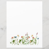 Boho Widflower Advice voor het teken van de bruid (Achterkant)