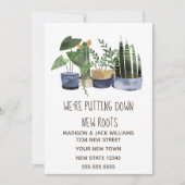 Boho | Wijzig adres | Verplaatsingsaankondiging (Voorkant)