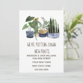 Boho | Wijzig adres | Verplaatsingsaankondiging (Staand voorkant)