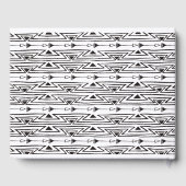 Boho Wild Een 1e Verjaardag Foto Gastenboek (Achterkant)