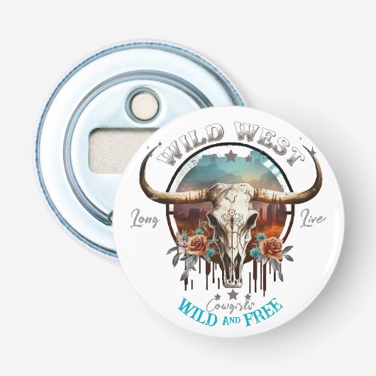 Boho Wild en gratis Button Flesopener (Voorkant)