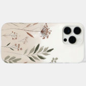 Boho Wild Flower | Woestijntuin Bloemenpatroon Case-Mate iPhone Case (Achterkant (horizontaal))