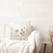 Boho Wild Flower | Woestijntuin Bloemenpatroon