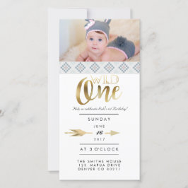 Boho Wild One | Eerste verjaardag
