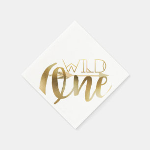 Boho Wild One   Eerste verjaardag Servetten