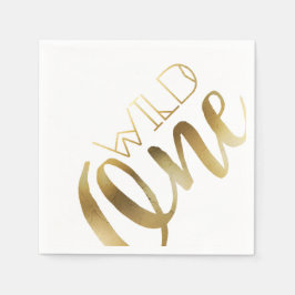 Boho Wild One | Eerste verjaardag Servetten