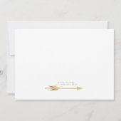 Boho Wild One | Eerste verjaardagsfeestje uitnodig Kaart (Achterkant)