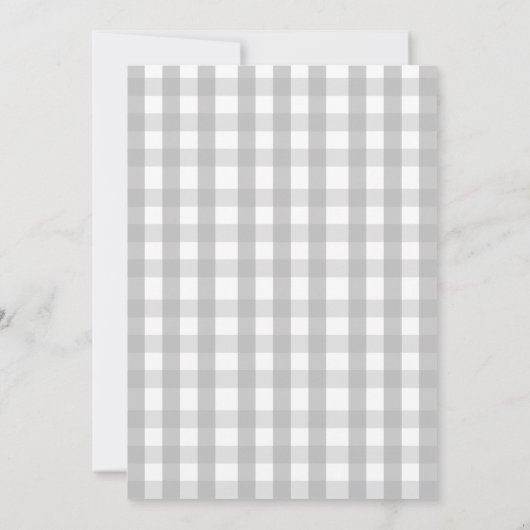 Boho Wild One Floral Baby shower Kaart (Achterkant)