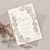 Boho Wildbloem Bloemen Geslacht Neutraal Doop