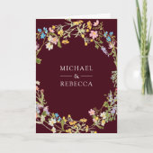 Boho-wildbloem-fotokwincode-burgundy-bruiloft (Voorkant)