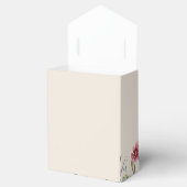 Boho Wildbloemen Bruiloft Favor Box Bedankdoosjes (Geopend)