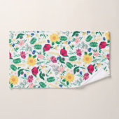 Boho Wildbloemen Meadow Floral Design Bad Handdoek (Handdoek)