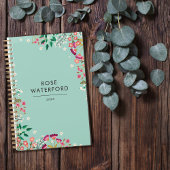 Boho Wildbloemen - Naam Planner