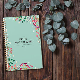 Boho Wildbloemen - Naam Planner