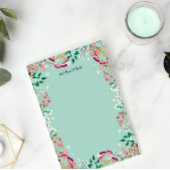 Boho Wildbloemen - Naam Post-it® Notes