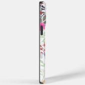 Boho Wildbloemen Roze Bloemen Case-Mate iPhone Case (Achterkant / Rechts)