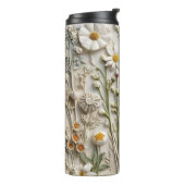 Boho Wildbloemen Thermosbeker (Gedraaid links)