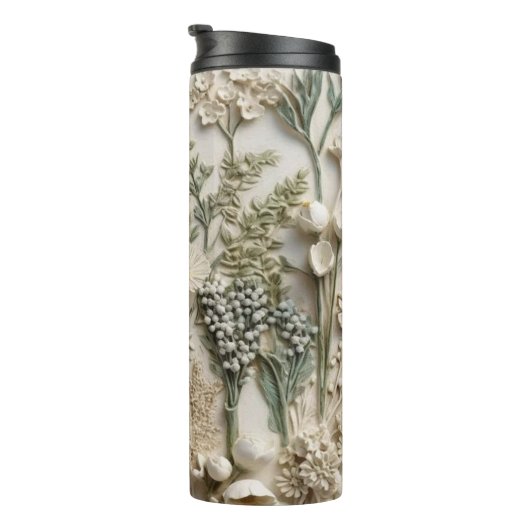 Boho Wildbloemen Thermosbeker (Geroteerd rechts)