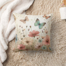 Boho Wildbloemen & vlinders