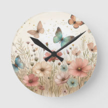 Boho Wildbloemen & vlinders