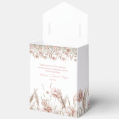 Boho Wilde Bloem Baby Shower Bedankdoosjes (Open)