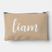 Boho Wilde Bloem Botanische Bloem Make-up Cosmetic Etui (Achterkant)