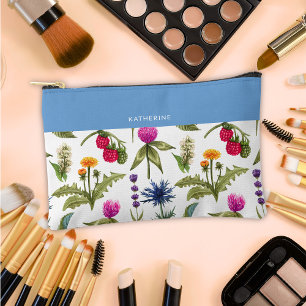 Boho wilde bloem bruidsmeisje Accessoire Zak Etui