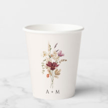 Boho Wilde Bloem Bruiloft Elegante Herfst Vintage