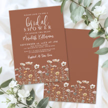 Boho Wilde Bloem Bruiloft Feest