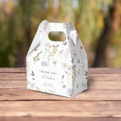 Boho Wilde Bloem Bruiloftsfeest Bedankdoosjes