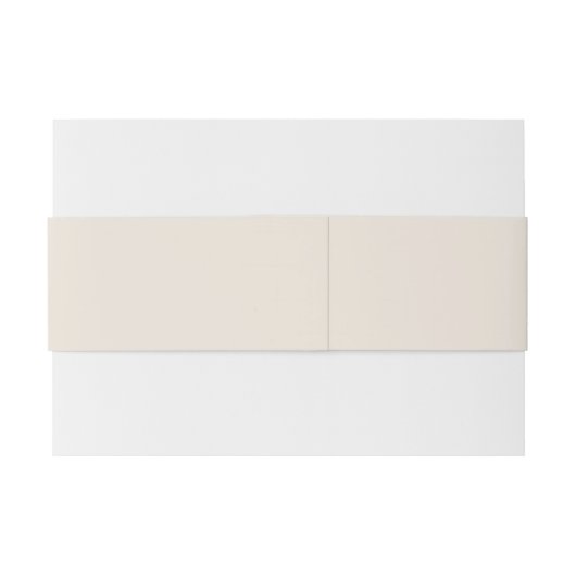 Boho Wilde Bloem Buikband voor Trouwfeest Uitnodigingen Wikkel (Achterkant Voorbeeld)