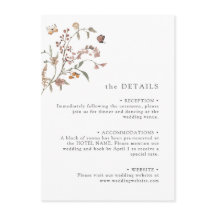 Boho Wilde Bloem Detail