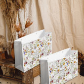 Boho wilde bloem groot cadeauzakje