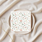 Boho Wilde Bloem Papier Servetten