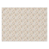 Boho Wilde Bloem Tafelkleed (Voorkant (Horizontaal))
