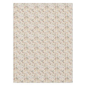 Boho Wilde Bloem Tafelkleed (Voorkant)